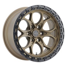 Weld Off-Road Wheels Ledge 6 17x9 -12 Satin Bronze 6x135 (QTY 1) W10679089450 picture
