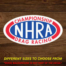 Vinyl Decal Sticker Fits NHRA Championship Drag Racing picture