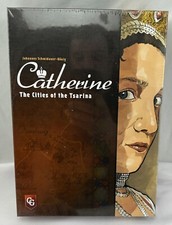 Catherine: The Cities of the Tsarina Game Brand New Sealed  picture