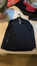 Lululemon Navy Blue Long Sleeve Shirt picture
