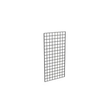 New Gridwall Panels 2x6 BLACK color 3pk & 12 Joiner Clamps picture