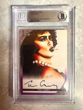 Leaf 2016 Tim Curry Collection Rocky Horror ROM Autograph Card #00011672871 picture