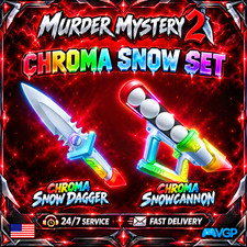 MM2 Murder Mystery 2 | Snow Set & Chroma You Choose | #1 Game Shop picture