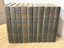 Mental Efficiency Series HC Set Of 10 Funk & Wagnalls Co 1916 picture
