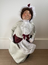 Byers Choice Retired 2000 Dickens Series  Mrs. Fezziwig  with Tag picture