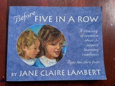 Before Five in a Row: A Treasury of Creative Ideas to Inspire Learning Readi... picture