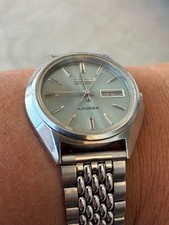 CITIZEN Adorex Working Rare Ice Blue Dial No Belt picture