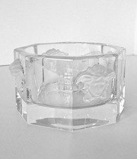 Versace by Rosenthal 'Medusa Lumiere' Clear Bottle Coaster, New picture