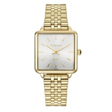 Elegant The Duchesses Madrid 28mm Square Women's Watch – Swiss Ronda 762, Gold picture