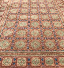 AN AWESOME ANTIQUE  CHINESE RUG picture