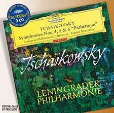 Tchaikovsky Symphonies Nos 4 5 - GOOD picture