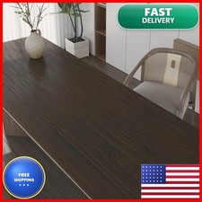 CONPAPER Walnut Wood Contact Paper Dark Brown 48