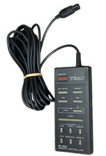 TEAC Wired Remote Control RC-203 Black Cassette Decks V-900X V-800X Japan picture