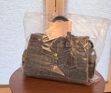 GAP Bag 2026 Denim Five Pocket Satchel | Medium wash | NWT picture