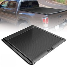 5FT Retractable Truck Bed Tonneau Cover For 2016-2023 Toyota Tacoma Aluminum picture