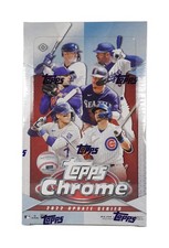 2022 TOPPS CHROME UPDATE SERIES BASEBALL HOBBY BOX picture