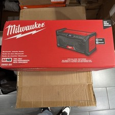 Milwaukee Tool 2952-20 M18 Bluetooth Jobsite Radio. Brand new in box picture