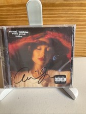 Ariana Grande Eternal Sunshine CD | SIGNED AUTOGRAPHED Full Signature picture