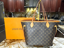 Louis Vuitton Monogram Tote Pivoine Lining w/Box & Dust Bag 2023 100% Authentic picture