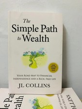 The Simple Path to Wealth, Paperback - by Money Mustache USA Stock picture