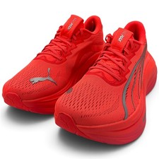 Puma MagMax Nitro Men's Size 9 Glowing Red Running Shoes  picture