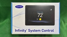 Carrier Infinity System Control Thermostat SYSTXCCITC01-C New Open Box (Desk) picture