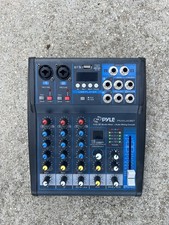 Pyle Pro PMXU43BT Bluetooth Audio Mixer picture