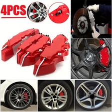For Sedans, Universal 3D Front Rear Car Disc Brake Caliper Cover Decorative Kits picture