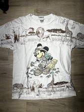 Vintage Disney Safari Mickey Aop T Shirt picture
