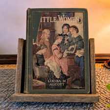 Little Women by Louisa M. Alcott 1926 John C. Winston Cloth HC Illus C.M. Burd picture