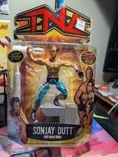 TNA Wrestling 2002 Marvel: Sonjay Dutt ( Green Variant) , New picture