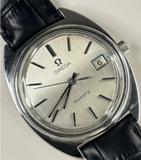 OMEGA Vintage 1970’s Men’s Date Silver Dress Watch picture