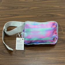 Lululemon Everywhere Belt Bag 1L Tie Dye Crossbody Waist Fanny Pack Unisex NWT picture