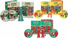 The Gumby Show: Complete 50's & 60's TV Series DVD Set w/Toy Figure *NEW/SEALED* picture