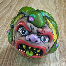 Kidrobot TCC Green Monster Creature Figure Snake Ball 2010, Age 17+ picture