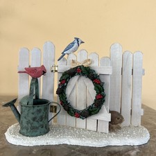 Marjolien Bastin Hallmark Keepsake“Winter Fence” Collection Natures Sketchbook picture