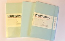 LEUCHTTURM1917 (3) A5 Dotted Notebook Softcover - 123 pages - Mint Green - NEW picture