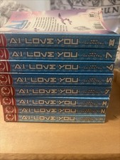 Ai Love You Manga Volumes 1-8 English Complete Set Tokyopop Good Condition picture