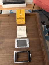 Kodak Accessory Back for the Medalist I and II Cameras with manual/original box picture