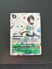 Kanan Yuki (Alternate Art) - Timeless Bonds (BT-26) Digimon picture