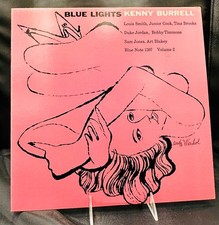 LP: Kenny Burrell, Blue Lights, Volume 2, Blue Note BN 1597, Limited Edition, picture