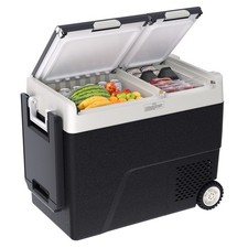 61QT 51QT 40QT Car Refrigerator Portable Freezer Cooler 58L 48L 38L Truck Fridge picture