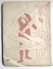 1932 ANDRÉ BRETON Les Vases Communicants 1st SIGNED Jules Marsan Max Ernst picture