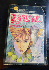 Vintage 1974 The Active-enzyme Lemon-freshened Junior High School Witch PB picture