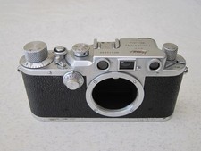 Leica IIIc camera body by Ernst Leitz Wetzlar ... LTM / M39 mount ... picture
