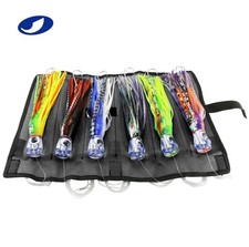 OCEAN CAT Saltwater Trolling Bag Offshore Fishing Lures Marlin Tuna Mahi waho picture