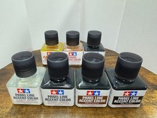 Tamiya Panel Line Accent Color 40ml (Various Colors) NEW picture