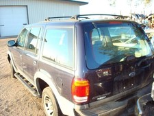 Passenger Fender 4 Door With Wheel Lip Moulding Fits 99-01 EXPLORER 103184 picture