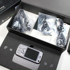 Rare Vintage HTC PRO S730 Phone Gray In Box 2007 Windows Italian International picture