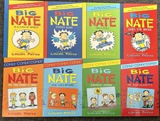 Big Nate 8-Book Set Brand New picture